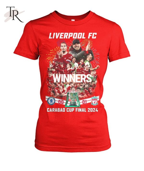 Liverpool FC Winners Carabao Cup Final 2024 T-Shirt