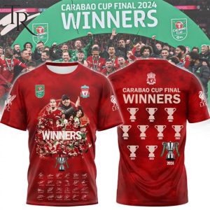 Liverpool Winners Carabao Cup 3D Hoodie