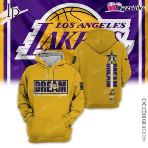 Los Angeles Lakers FISLL x Black History Hoodie