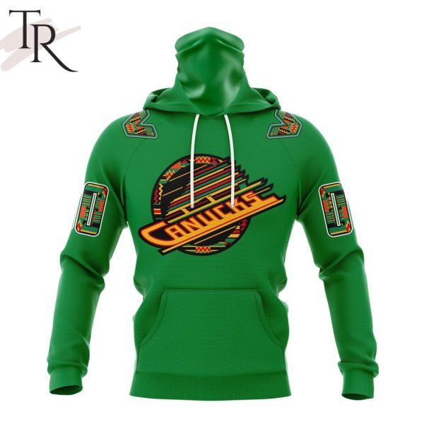 NHL Vancouver Canucks Special Black Excellence 2024 Kits Hoodie