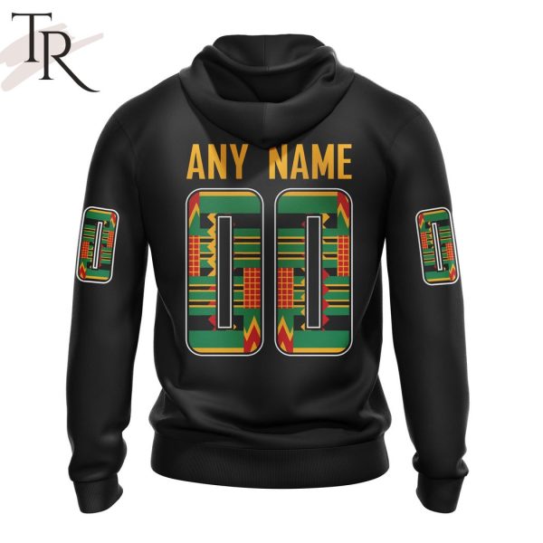 NHL Vancouver Canucks Special Black Excellence Design Hoodie