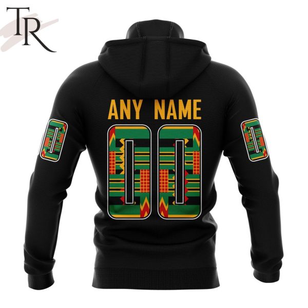 NHL Vancouver Canucks Special Black Excellence Design Hoodie