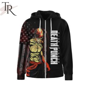 Five Finger Death Punch I’ll Never Give In ‘Til I’m Victorious Hoodie