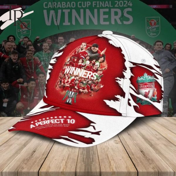 Liverpool Winners Carabao Cup 3D Classic Cap