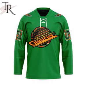 NHL Vancouver Canucks Special Black Excellence 2024 Hockey Jersey