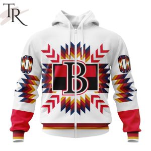 AHL Belleville Senators Special Design With Native Pattern Hoodie
