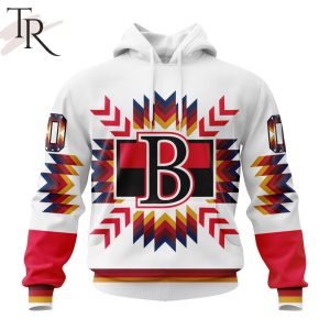 AHL Belleville Senators Special Design With Native Pattern Hoodie