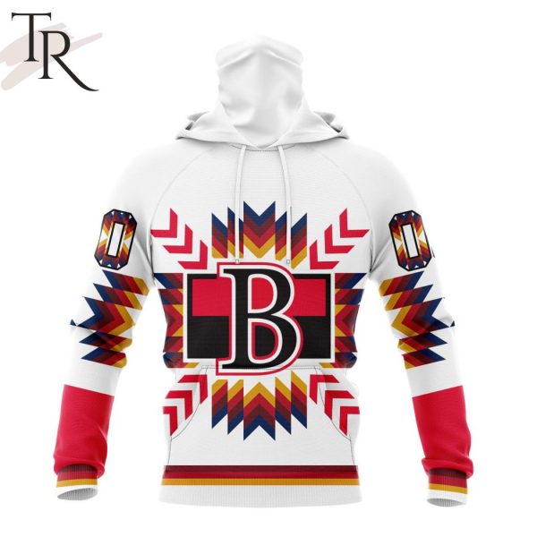 AHL Belleville Senators Special Design With Native Pattern Hoodie