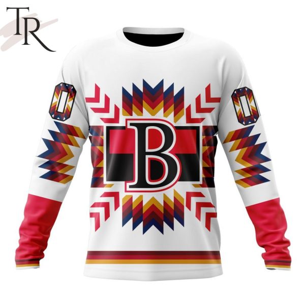 AHL Belleville Senators Special Design With Native Pattern Hoodie