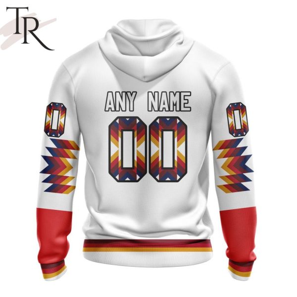 AHL Chicago Wolves Special Design With Native Pattern Hoodie