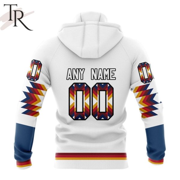 AHL Cleveland Monsters Special Design With Native Pattern Hoodie