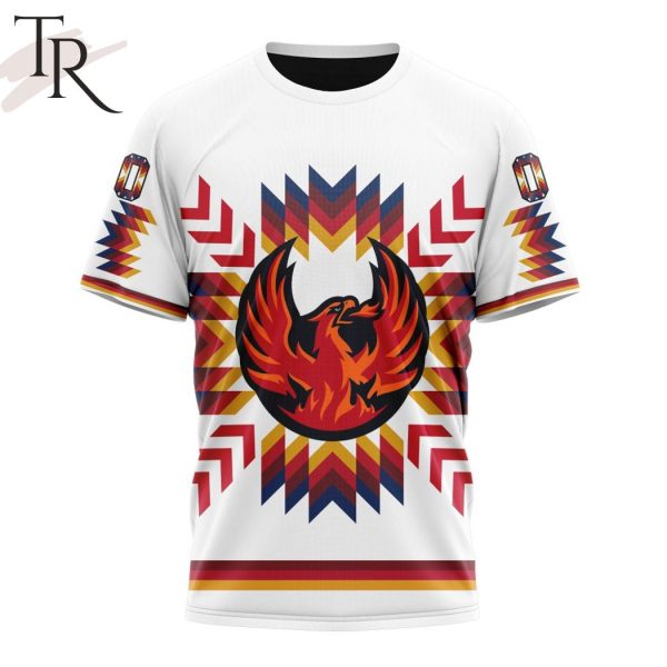 AHL Coachella Valley Firebirds Special Design With Native Pattern Hoodie