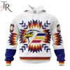 AHL Coachella Valley Firebirds Special Design With Native Pattern Hoodie