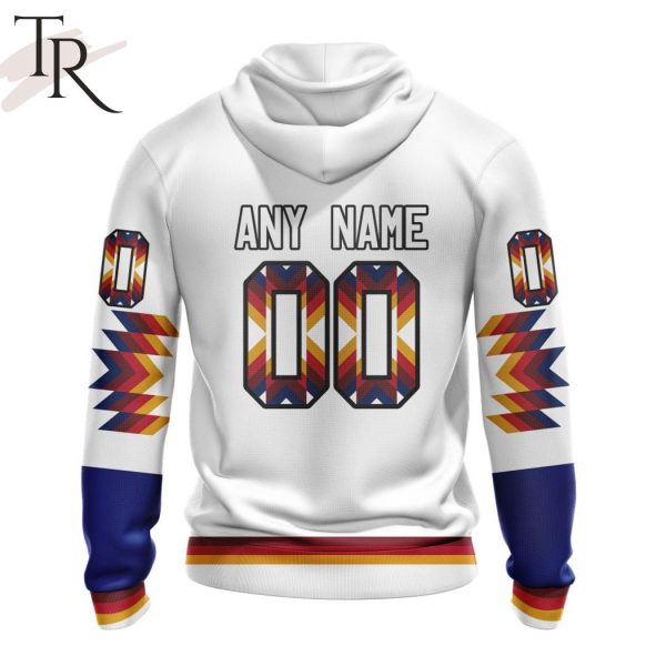 AHL Colorado Eagles Special Design With Native Pattern Hoodie