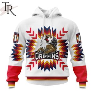 AHL Grand Rapids Griffins Special Design With Native Pattern Hoodie