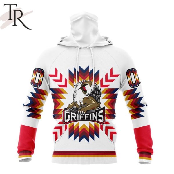 AHL Grand Rapids Griffins Special Design With Native Pattern Hoodie