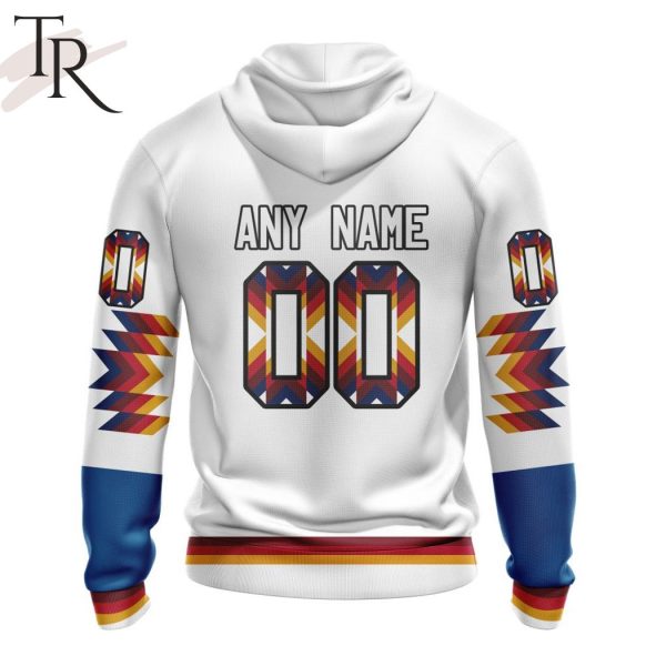 AHL Hartford Wolf Pack Special Design With Native Pattern Hoodie