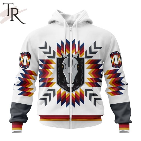 AHL Henderson Silver Knights Special Design With Native Pattern Hoodie