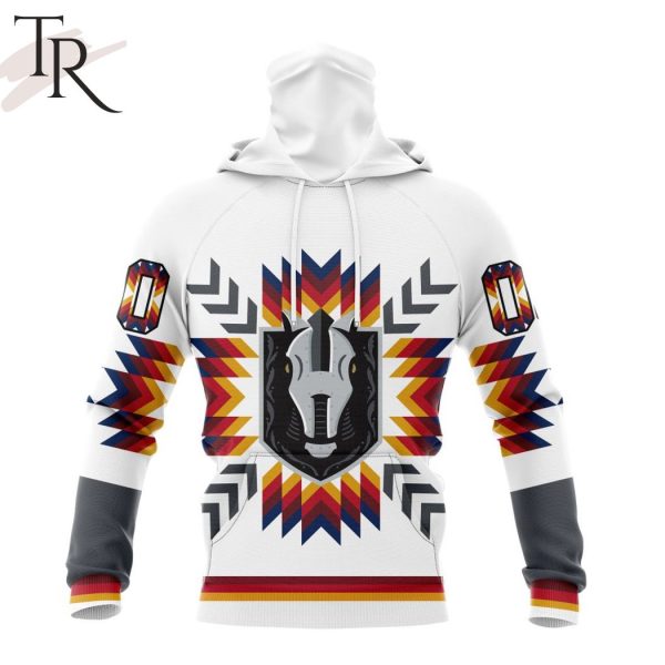 AHL Henderson Silver Knights Special Design With Native Pattern Hoodie