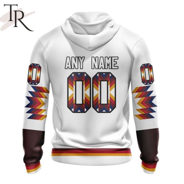 AHL Hershey Bears Special Design With Native Pattern Hoodie