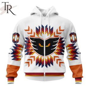 AHL Lehigh Valley Phantoms Special Design With Native Pattern Hoodie