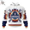 AHL Manitoba Moose Special Design With Native Pattern Hoodie