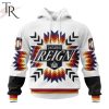 AHL Providence Bruins Special Design With Native Pattern Hoodie