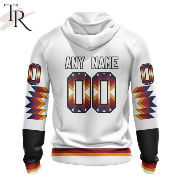 AHL Ontario Reign Special Design With Native Pattern Hoodie