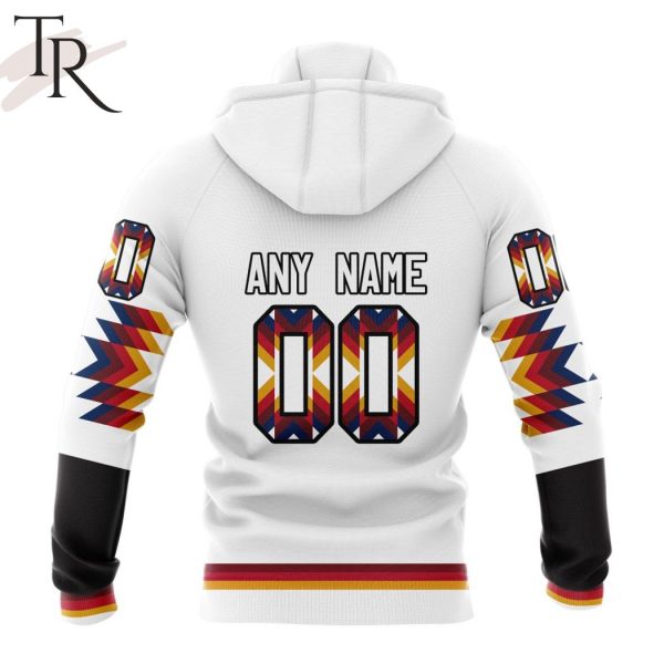 AHL Ontario Reign Special Design With Native Pattern Hoodie