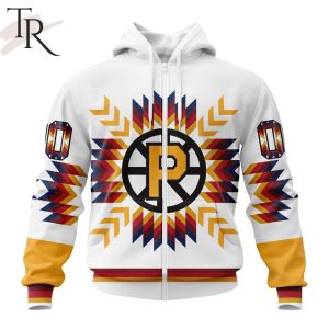 AHL Providence Bruins Special Design With Native Pattern Hoodie