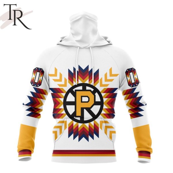 AHL Providence Bruins Special Design With Native Pattern Hoodie