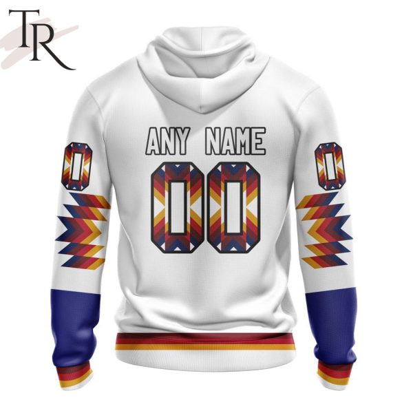 AHL Rochester Americans Special Design With Native Pattern Hoodie