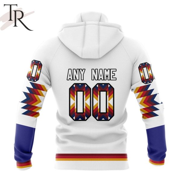 AHL Rochester Americans Special Design With Native Pattern Hoodie