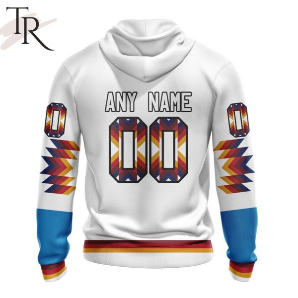 AHL San Diego Gulls Special Design With Native Pattern Hoodie
