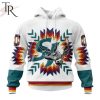 AHL Springfield Thunderbirds Special Design With Native Pattern Hoodie