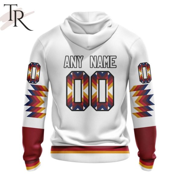 AHL Tucson Roadrunners Special Design With Native Pattern Hoodie