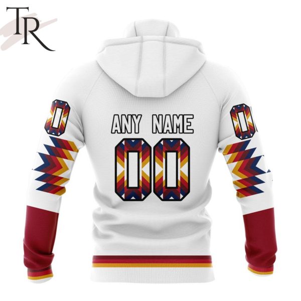 AHL Tucson Roadrunners Special Design With Native Pattern Hoodie