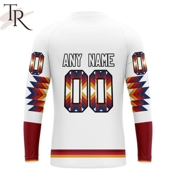 AHL Tucson Roadrunners Special Design With Native Pattern Hoodie