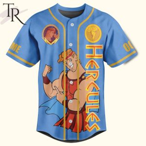 Hercules Custom Baseball Jersey