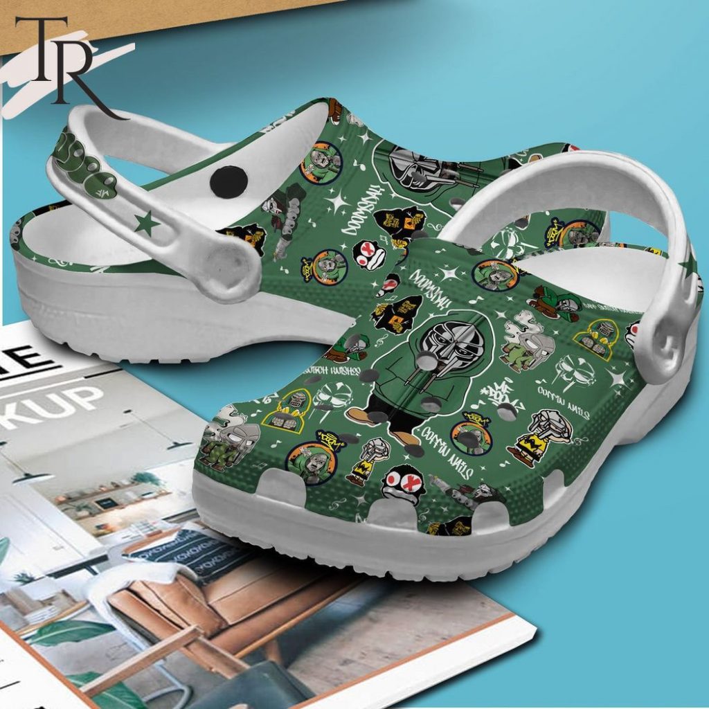 MF DOOM Coffin Nails Crocs Torunstyle