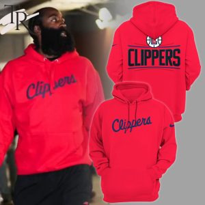 Limited Edition James Harden Los Angeles Clippers Hoodie, Longpants, Cap