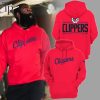 Limited Edition Los Angeles Clippers Hoodie, Longpants, Cap