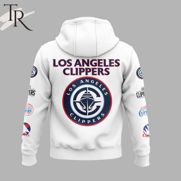 NBA Los Angeles Clippers 1970 Basketball Live For The Sport Hoodie