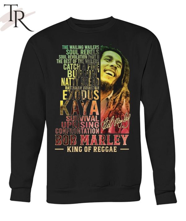 Bob Marley King Of Reggae T-Shirt