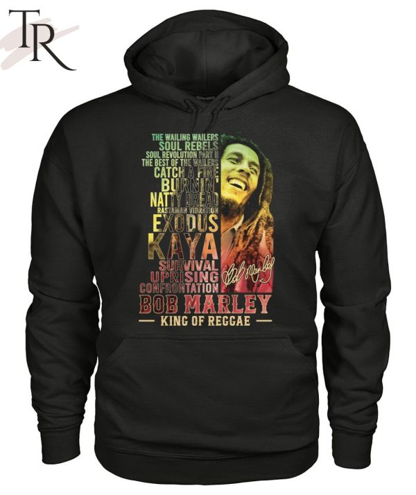 Bob Marley King Of Reggae T-Shirt