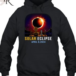 Solar Eclipse April 8 2024 T-Shirt