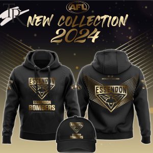AFL Essendon Bombers New Collection 2024 Hoodie, Cap