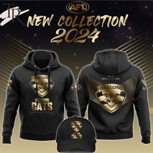 AFL Geelong Cats New Collection 2024 Hoodie, Cap