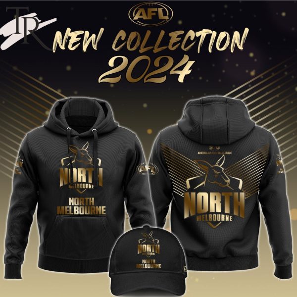AFL North Melbourne New Collection 2024 Hoodie, Cap