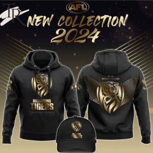 AFL Richmond Tigers New Collection 2024 Hoodie, Cap